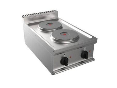 Cucina elettrica con due zone cottura e7cuet2bb-2