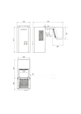 SERIE ICE-LAIKA MONOBLOCCO A PARETE BT