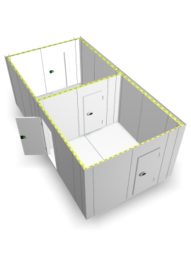 CELLA SUPER 10 SPESSORE 80 SENZA PAVIMENTO