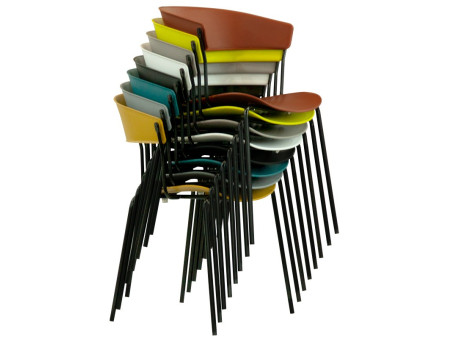 sedie tavoli rossanese 1902 rd01 sedia 3 sedie in plastica e acciaio10 sedute per esterno