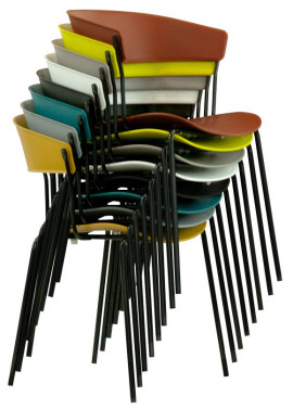 sedie tavoli rossanese 1902 rd01 sedia 3 sedie in plastica e acciaio10 sedute per esterno