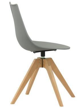 sedie tavoli rossanese 1911 RD10 sedia 4 sedie in legno e plastica