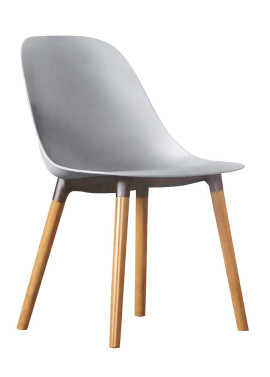 sedie tavoli rossanese 1874 IN02 sedia 4 sedie in legno e plastica