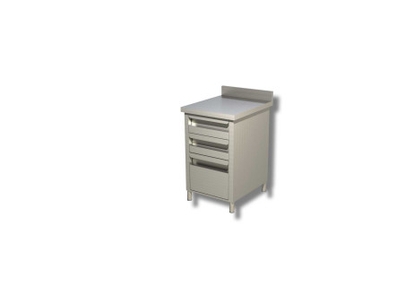 CASSETTIERA 2 CASSETTI UN CASSETTONE E ALZATINA