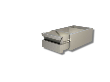 CASSETTO CON SUPPORTO