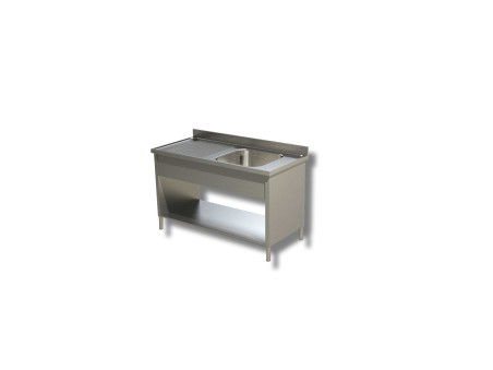 LAVATOIO SU ARMADIO RIPIANO SX