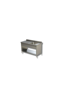 LAVATOIO SU ARMADIO RIPIANO SX
