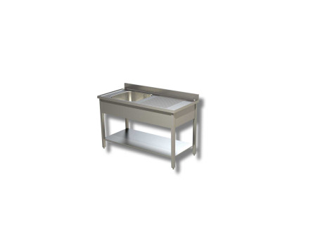 LAVATOI SU GAMBE TONDE E RIPIANO DX