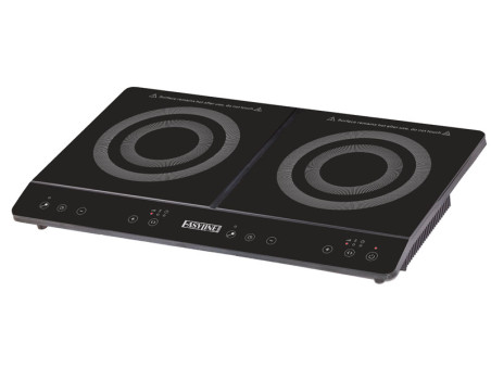 PIASTRA INDUZIONE DOPPIA ET350G EASYLINE 1PH