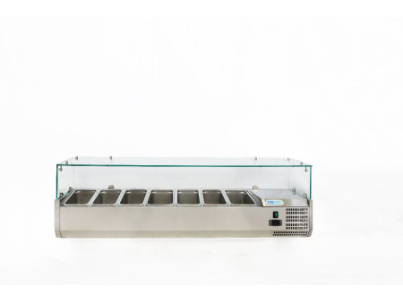 VETRINA REFRIGERATA PIZZA STATICA G-VRX1500-330