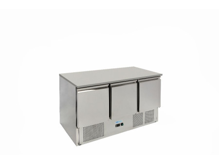 SALADETTE REFRIGERATA PER INSALATA GN1/1 STATICA G-S903TOP-FC