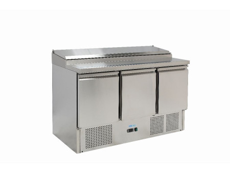 SALADETTE REFRIGERATA PER INSALATA GN1/1 STATICA G-PS300-FC