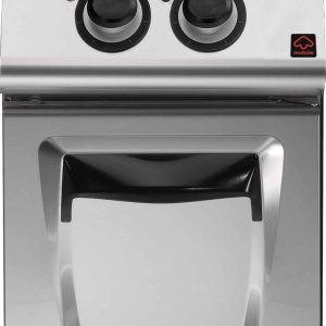 Cucina elettrica versione simplesu vano con porta2 piastre quadre da 3,5 cadauna 