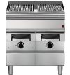 Griglia elettricazona di cottura in ghisacarne/pesce Potenza 15 kw