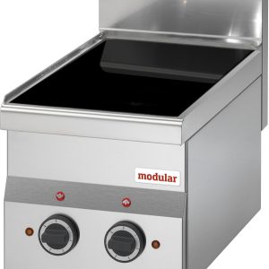 Piano di cottura elettrico in vetroceramica