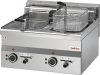Friggitrice elettrica2 vasche capacità 10+10 lt completo di cesti