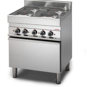 Cucina elettrica 4 piastreforno elettrico a convezione