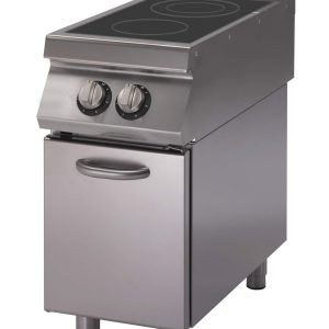 Piano di cottura a induzione su vano con porta2 zone di cottura Potenza totale 7 kw