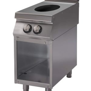 Wok a induzione su vano aperto Potenza 5 kw