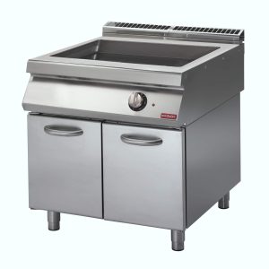 Brasiera multifunzione elettrica su vano con portecapacità 26 lt Potenza 9 kw