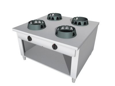 Cucina Wok modello CL cl-cc04-04130130ba