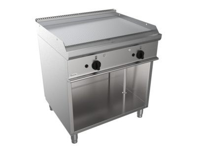 Fry top a gas e7ktg2bar