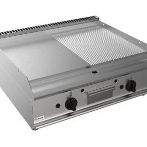 Fry top a gas e7ktg2bbm