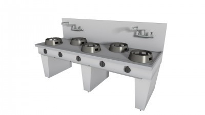 Cucina Wok modello EN en-cc05-05250090ba