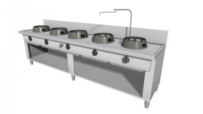 Cucina Wok modello KC kc-cc05-05300070ba