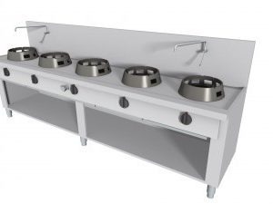 Cucina Wok modello KW kw-cc05-05300070ba