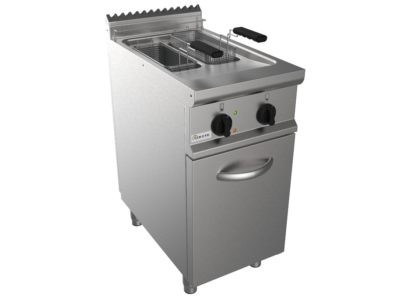 Friggitrice elettrica a due vasche l7fre2v8