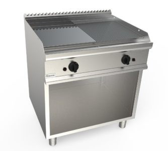 Fry top a gas l7ftg2bamc
