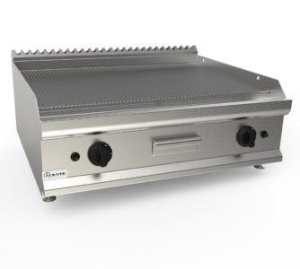 Fry top a gas l7ftg2bbr