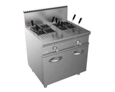 Cuocipasta a gas a due vasche l7kpg2v80