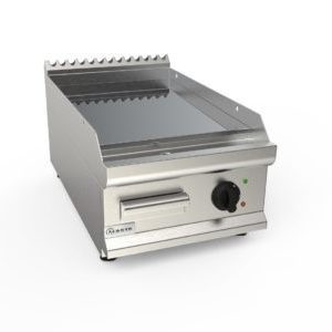 Fry top elettrico l7kte1bblc