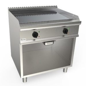 Fry top elettrico l7kte2balc