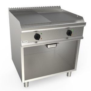 Fry top elettrico l7kte2bam