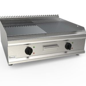 Fry top elettrico l7kte2bbmc