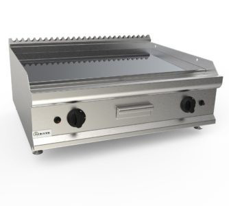 Fry top a gas l7ktg2bbl-2