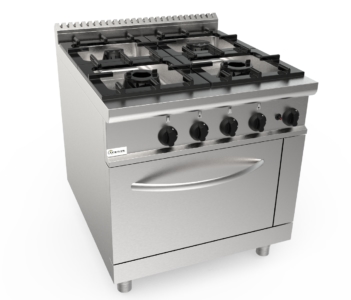 Cucina a gas a quattro fuochi l9cug4lo-2p1m1g