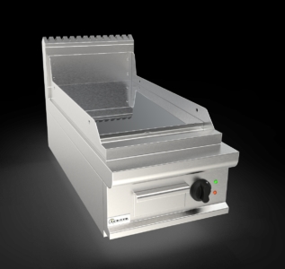 Fry top elettrico l9fte2bblc