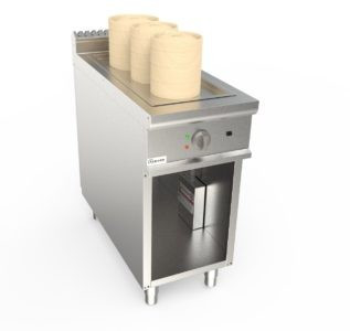 Vaporiera dim sum elettrica lq-dke400ba