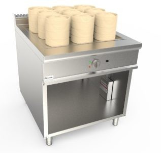Vaporiera dim sum elettrica lq-dke800ba