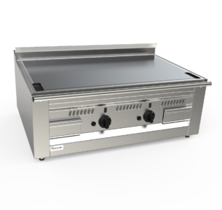 Piastra Teppanyaki a gas con due zone cottura tep2b100g