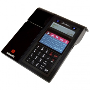 OLIVETTI FORM 200 PLUS REGISTRATORE DI CASSA TELEMATICO
