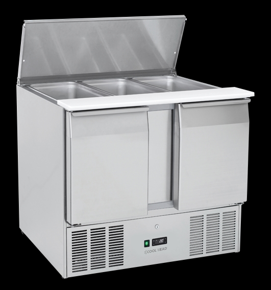 Saladette refrigerata GN1/1 (TOP APRIBILE) CR 92A