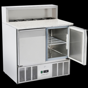 Saladette refrigerata  GN1/1 (TOP PIZZA) CRP 90A
