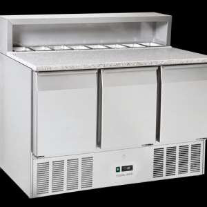 Saladette refrigerata  GN1/1 (TOP PIZZA) CRP 93A