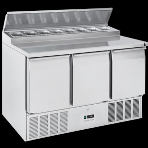 Saladette refrigerata  GN1/1 (TOP SANDWICH) CRS 93A