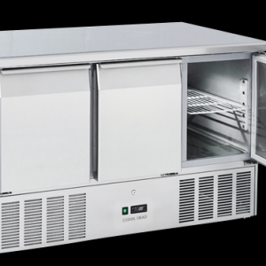 Saladette refrigerata  GN1/1 (TOP INOX) CRX 93A